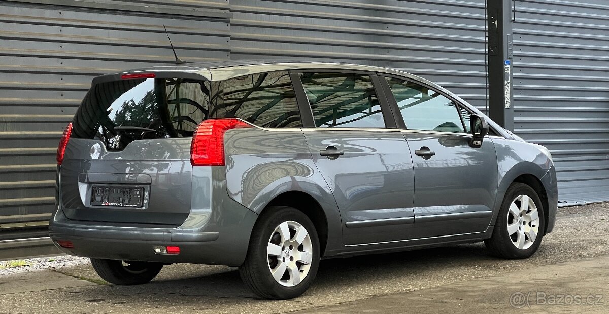 Peugeot 5008, 1.6 HDI, PANORAMA - 6