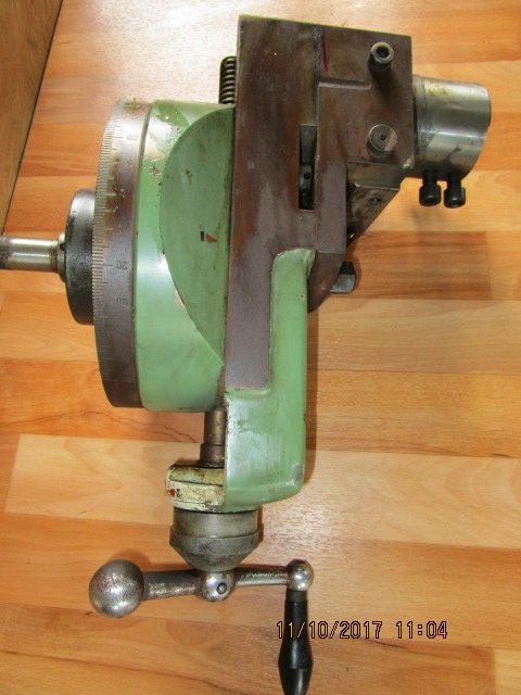 Malý suport z obrážečky. - 6