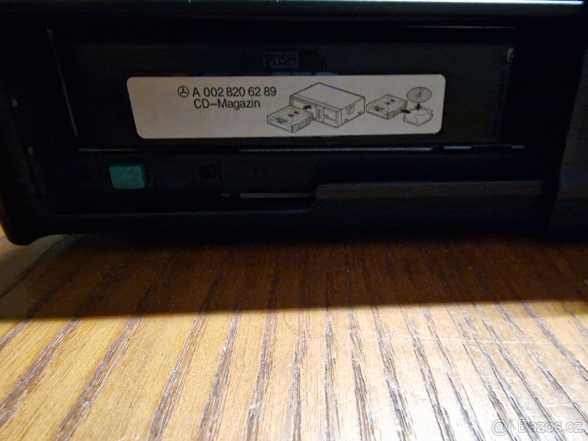 Prodám autorádio Harma/Becker BE6096 s CD Meničem - 6