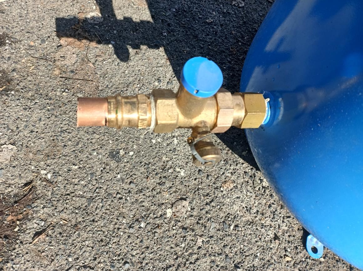 Reflex expanzní nádoba N 100 - 100l, 6 bar - 6