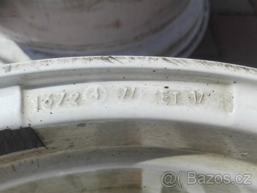 Lité disky 4ks, hliníkače - 6