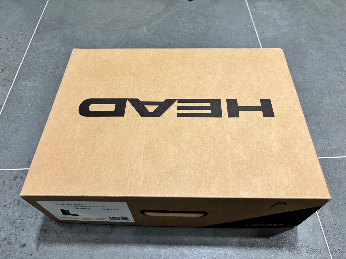 NOVÉ Lyžáky Head J1 Junior 18.0/18.5 - 6