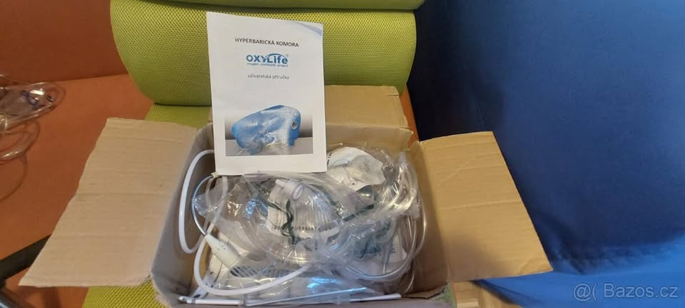 Hyperbarická kyslíková komora s příslušenstvím - 6