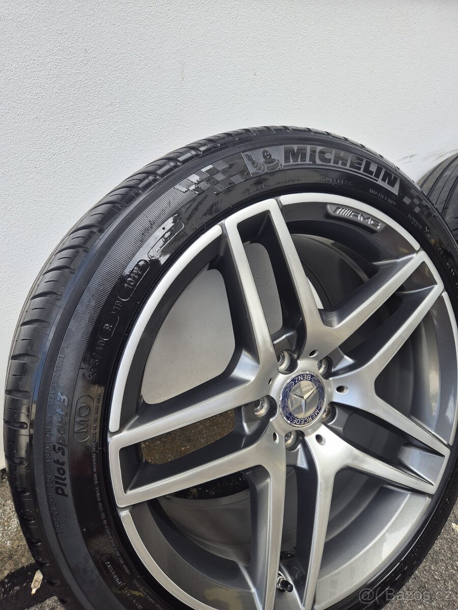 Kola Mercedes Benz - originál - 6