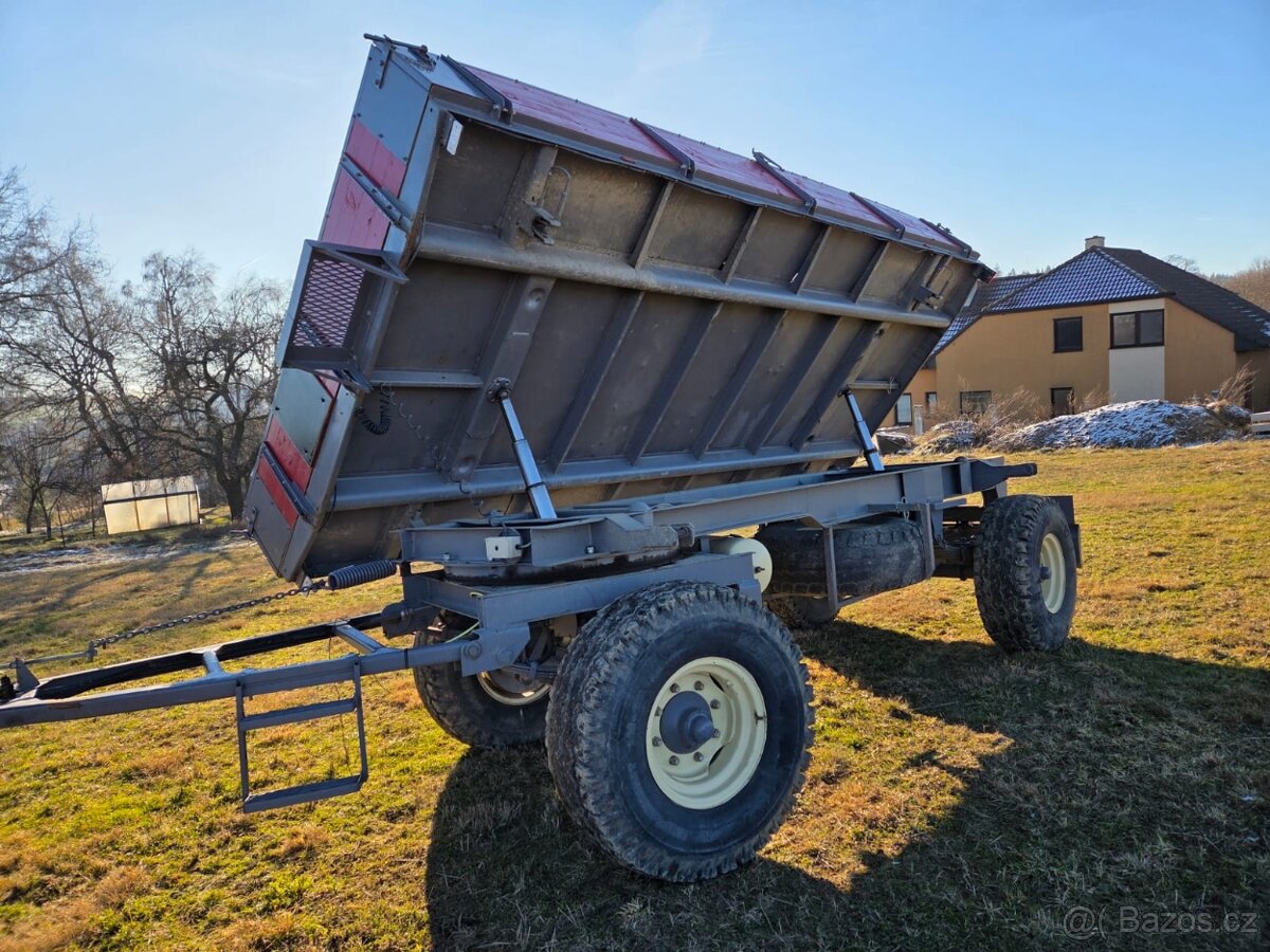 Vlek za traktor 9t BSS 9S - 6