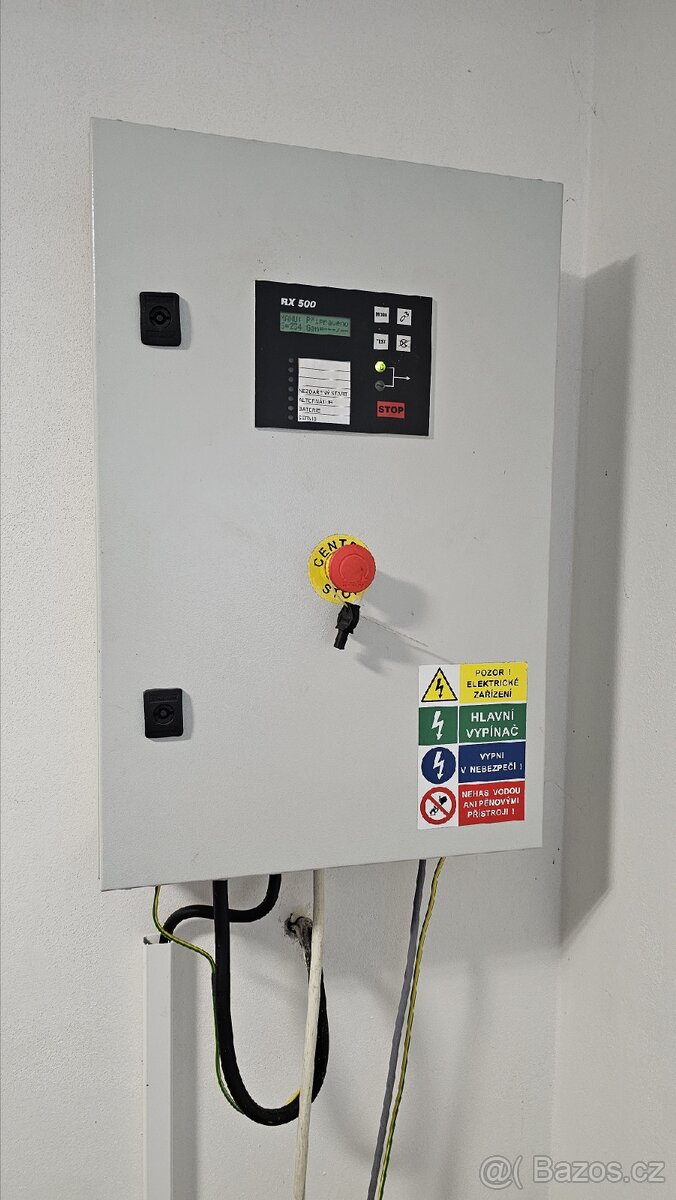 Elektrocentrála Briggs Stratton Vanguard PROMAX 6000 - 6