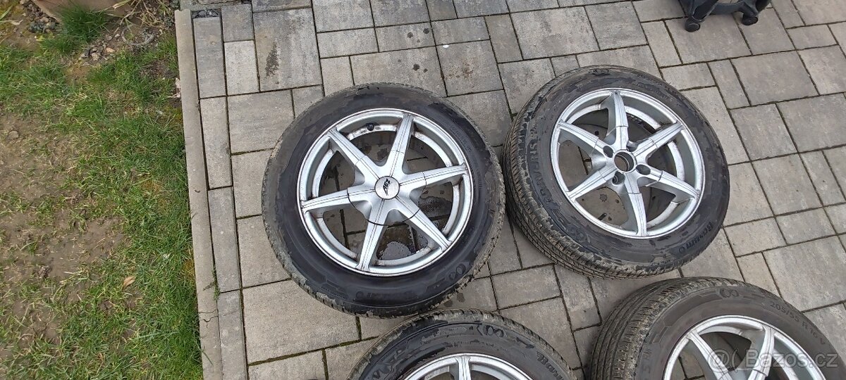 Alu kola aez 4x100 - 6