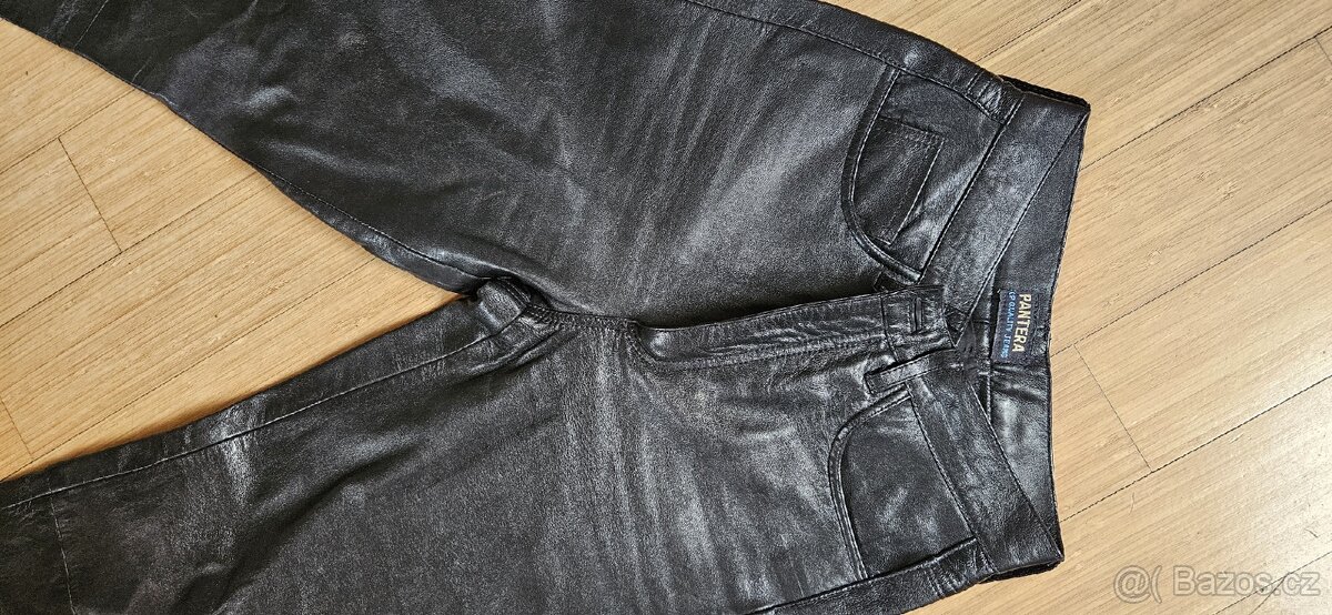 Kožené kalhoty Pantera - 6