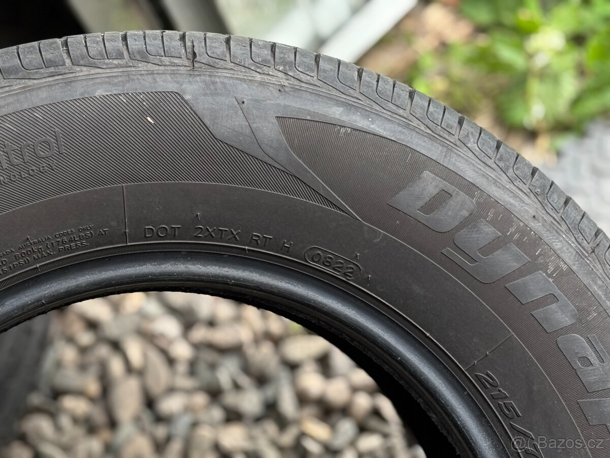 215/70/16 - Hankook letní pár pneu - 6