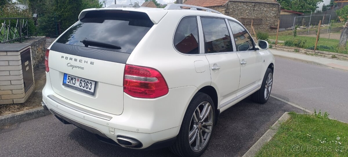 Porsche Cayenne 3.6 benzín 4x4 - 6
