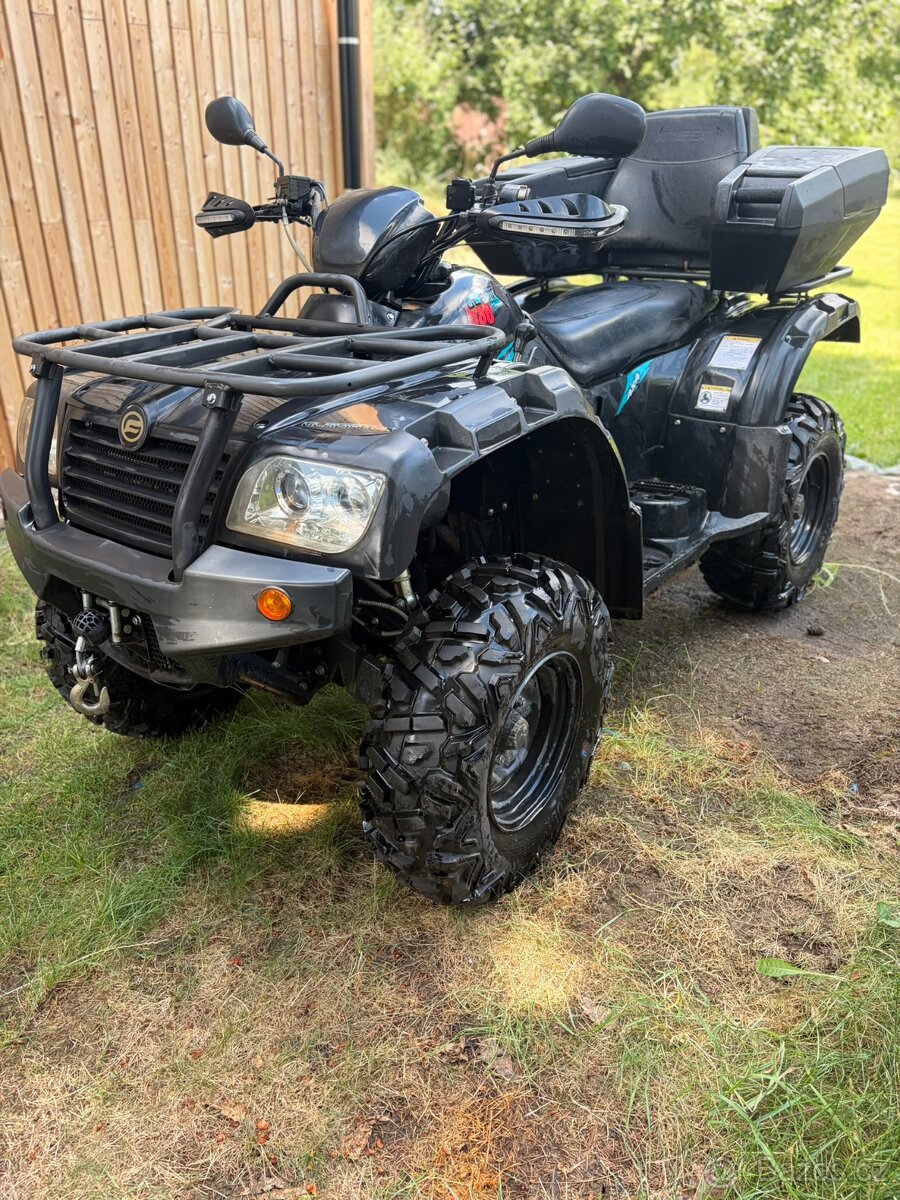 CFMoto Gladiator RX530 Journeyman - 6