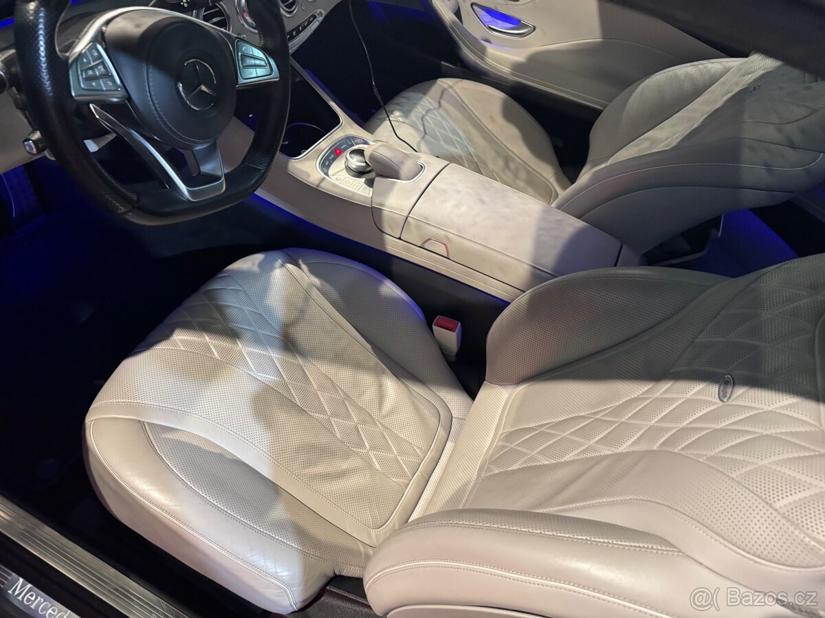 Mercedes S 500 Coupe 4matic - 6