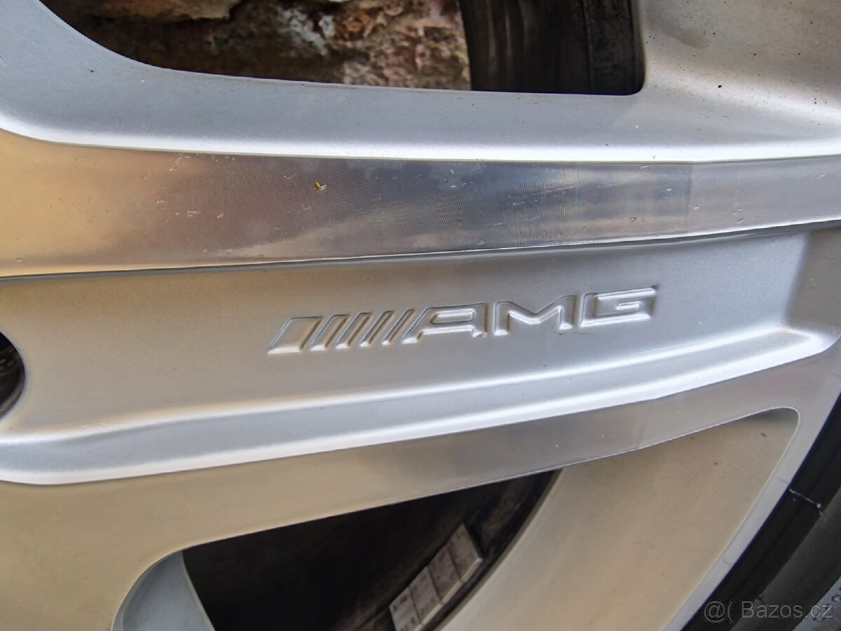 Mercedes ALU kola AMG - 6