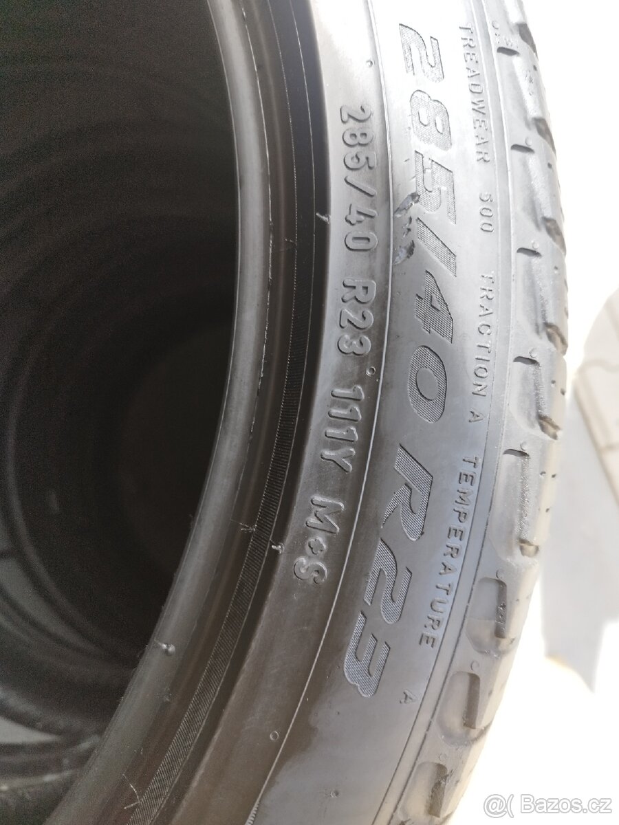 2ks.23" PIRELLI Scorpion ZERO 285/40R23 M+S DOT4023 - 6