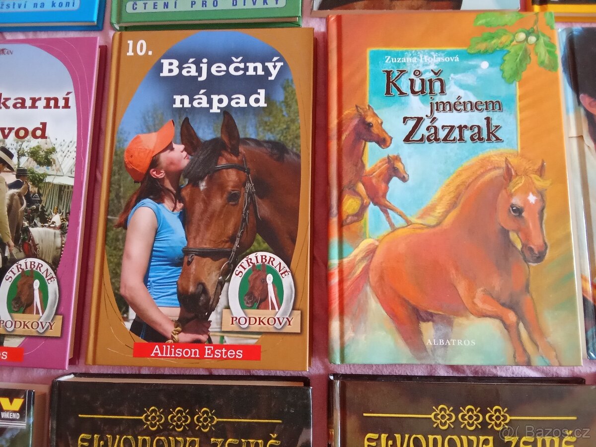 Mix knih pro dívky 4 - 6