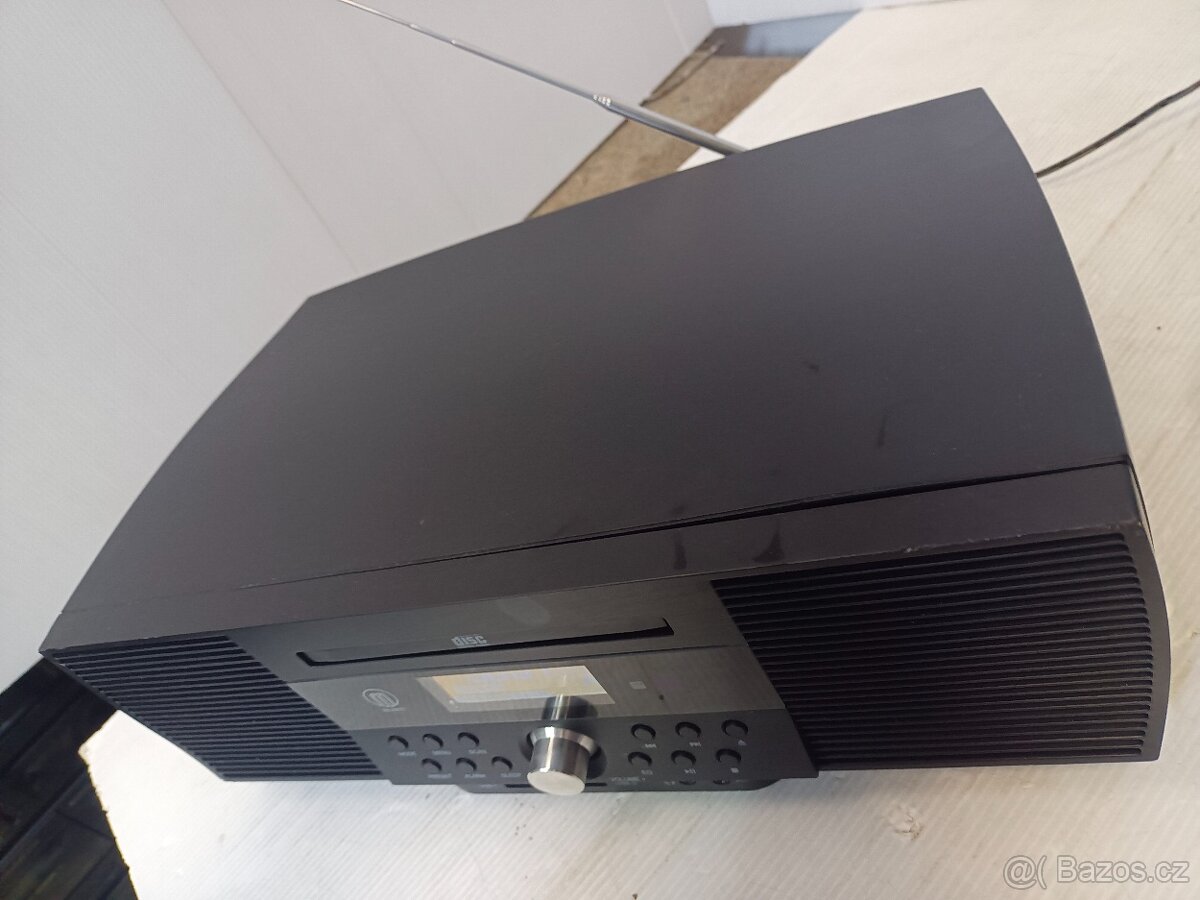 Digitální rádio MAJORITY HNT-CDAB-BLK,USB 2x-FM-BT-CD-BAB+ - 6