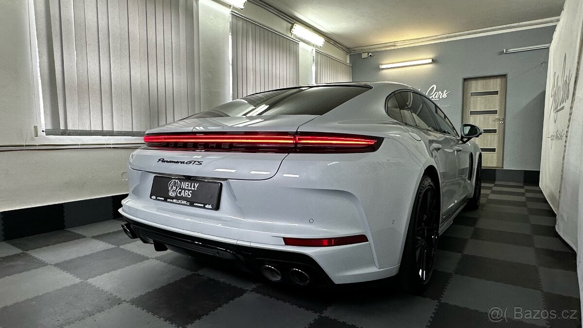 PORSCHE PANAMERA, GTS / ZÁRUKA / TOP VÝBAVA - 6