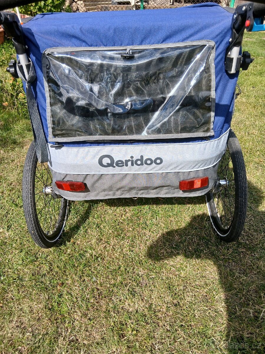 Prodám dětský vozík Querido. - 6