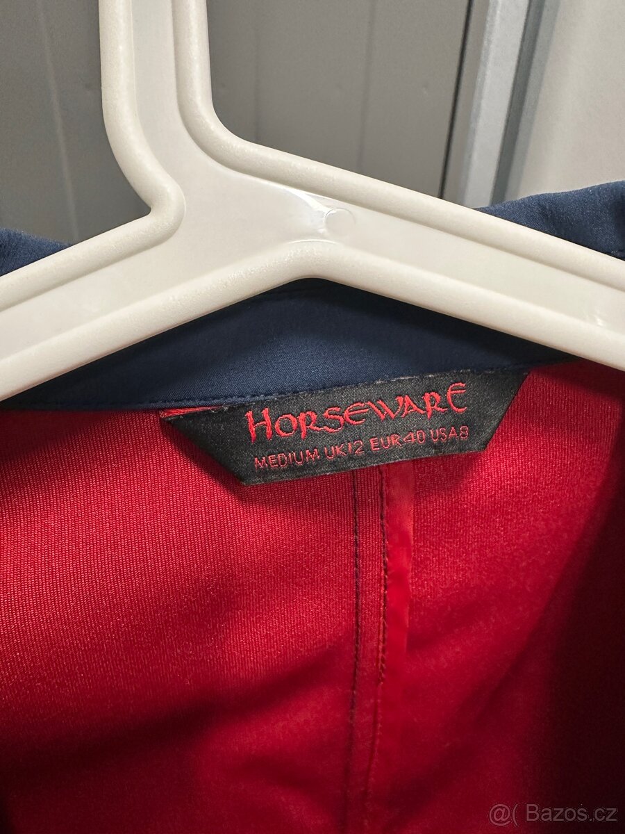 Softshellové jezdecké sako Horseware - 6