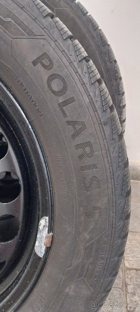 VW passat B6 Zimní pneu R16 - 6
