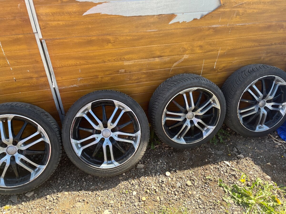 Alu kola 5x112 t18 - 6