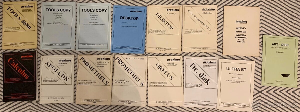 Sháním československou literaturu k ZX Spectrum - Didaktik - 6