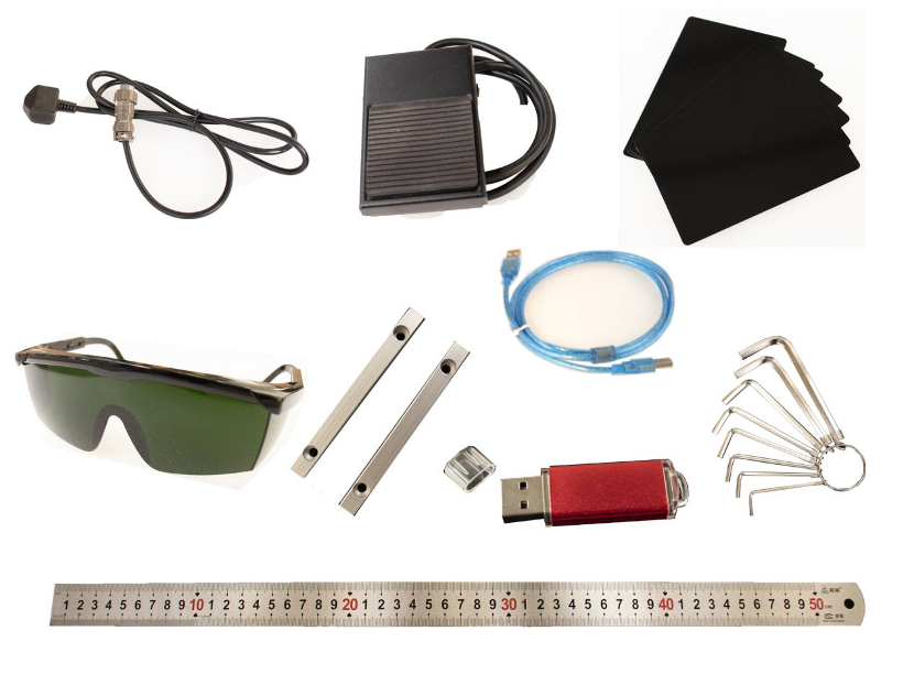 Prodám téměř nový vláknovy laser Raycus 30W - 6