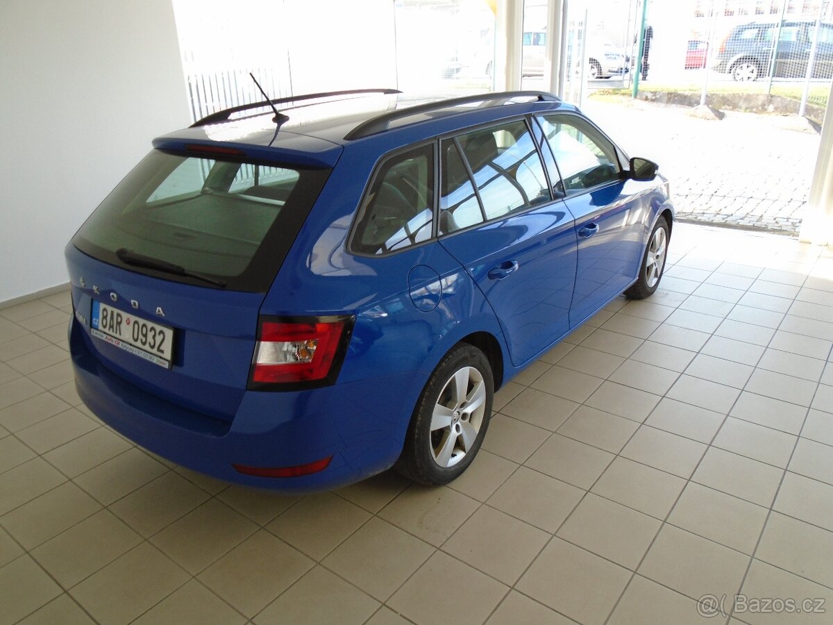 Fabia, Ambition Combi 1,0 TSI 70kW - 6