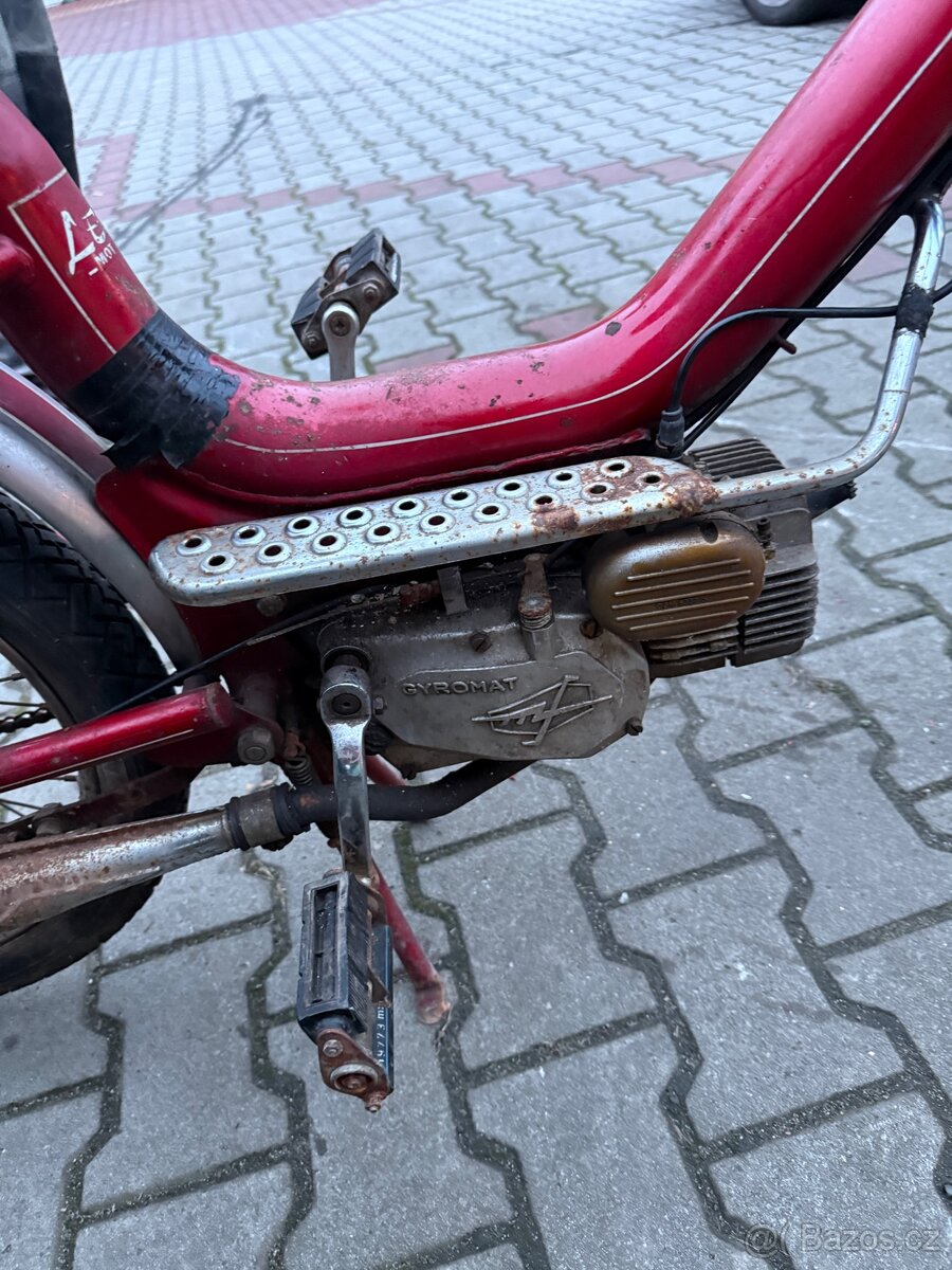 Babetta 207 a Moto Morini - 6