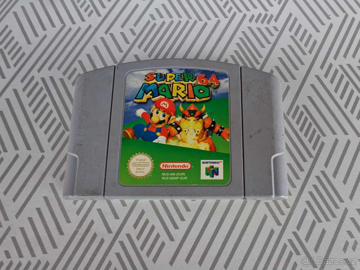 Retro herní konzole Nintendo 64 - 6