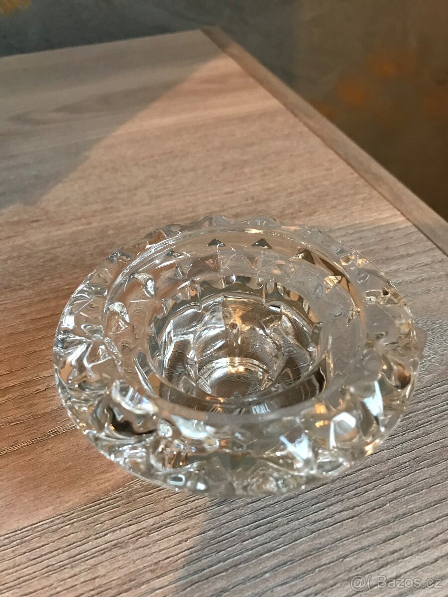 Skleněný svícen - 6
