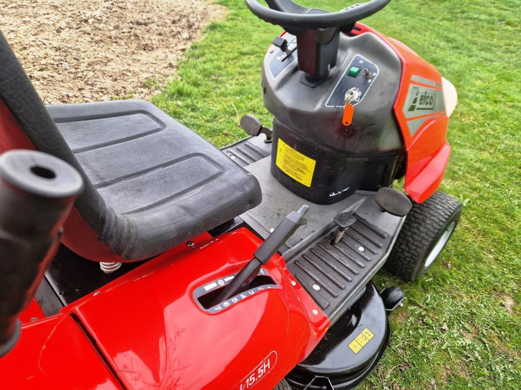 Zahradní traktor, traktůrek AGS/SECO 15,5HP - 6