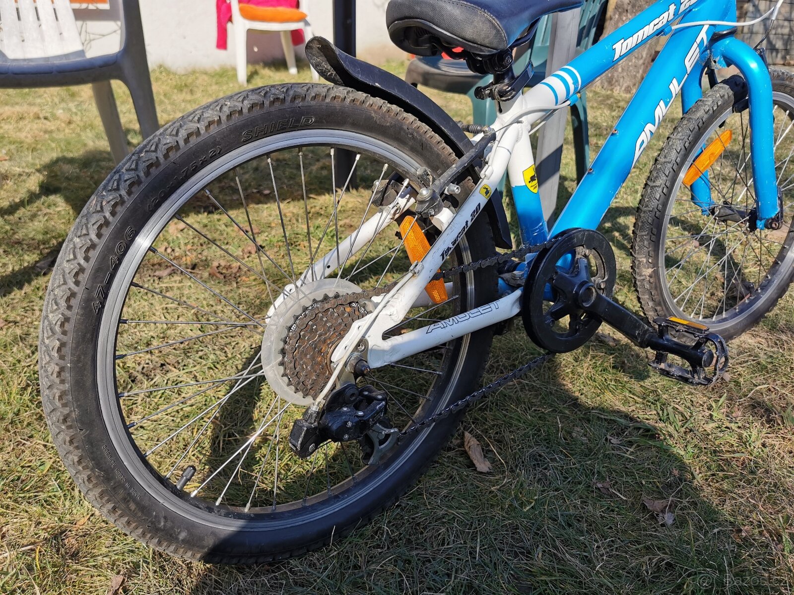 Dětské kolo Amulet Tomcat 20 - 6