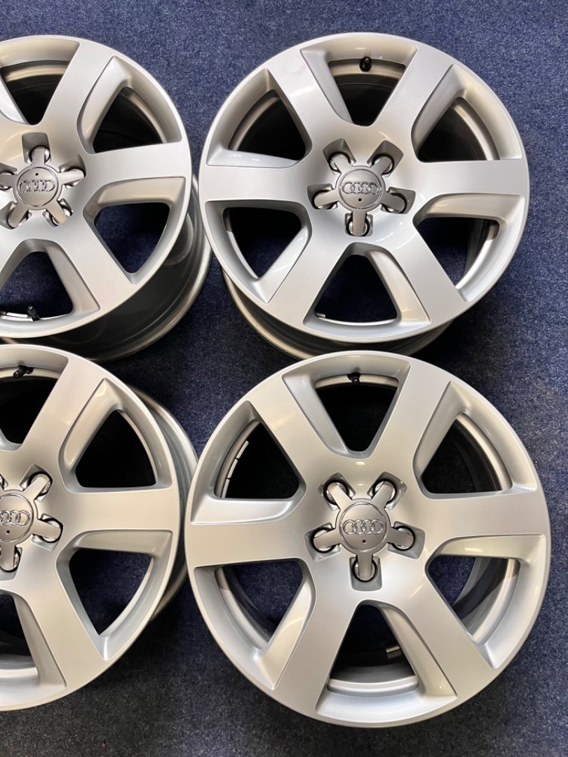 5x112 R17 originál alu disky Audi A6 - TOP STAV - 6