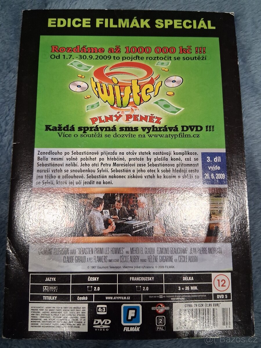 DVD - Bella a Sebastian i Sebastián mezi lidmi. - 6