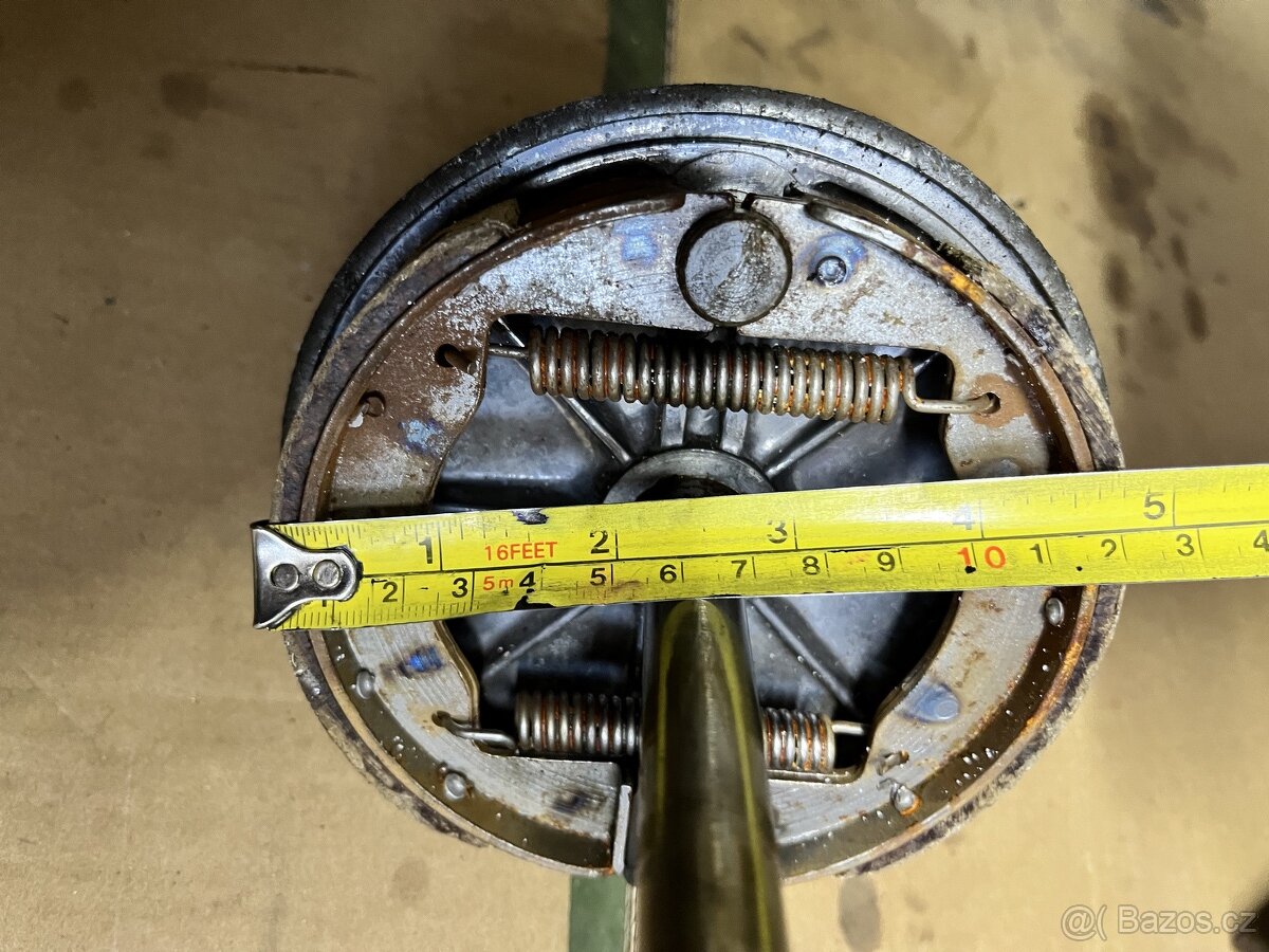 Náboj kola ČZ 125 T - 6