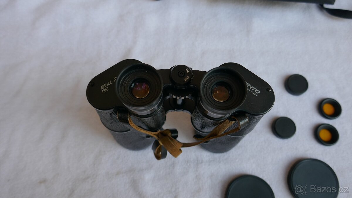 RUSKÝ DALEKOHLED TENTO 20X60 USSR/KOMPLETNÍ - 6