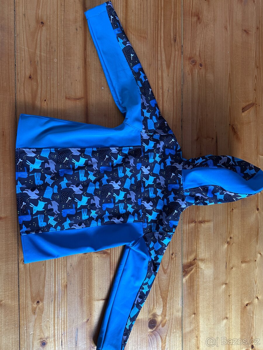 Softshell bunda s pejsky - 6