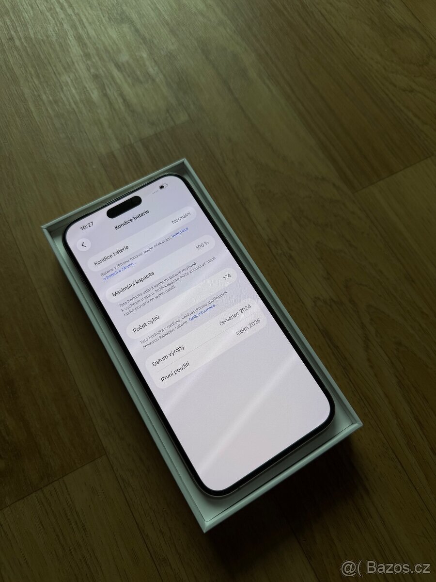 Apple iPhone 15 Pro Max 256GB natural - 6