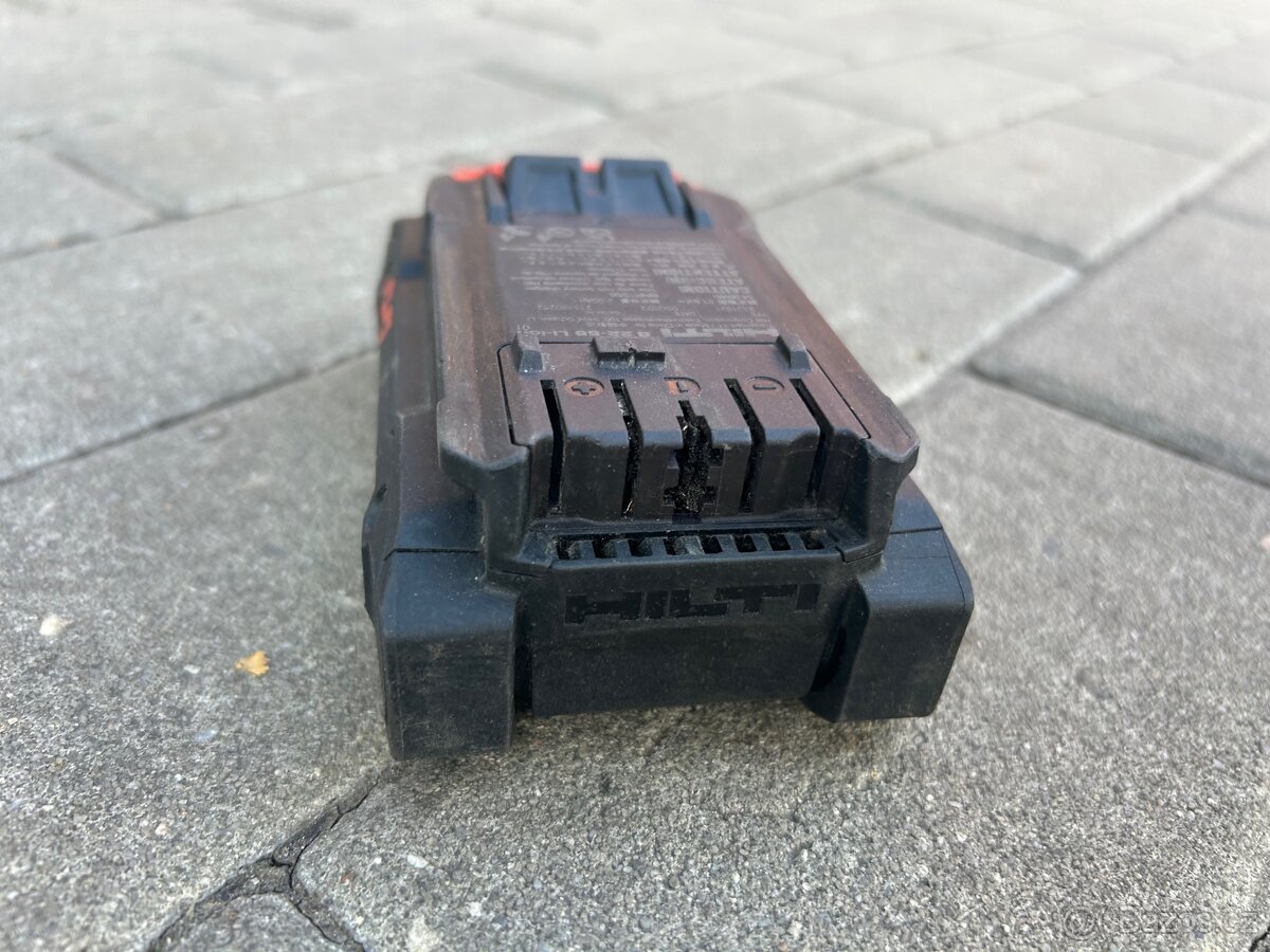 akumulátor Hilti B 22-55 Nuron 2,6 Ah - 6