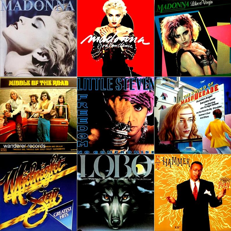 Prodám svou sbírku gramofonových desek - 24,6 - 6