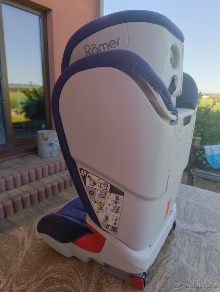 Autosedačka+ podsedák - 6