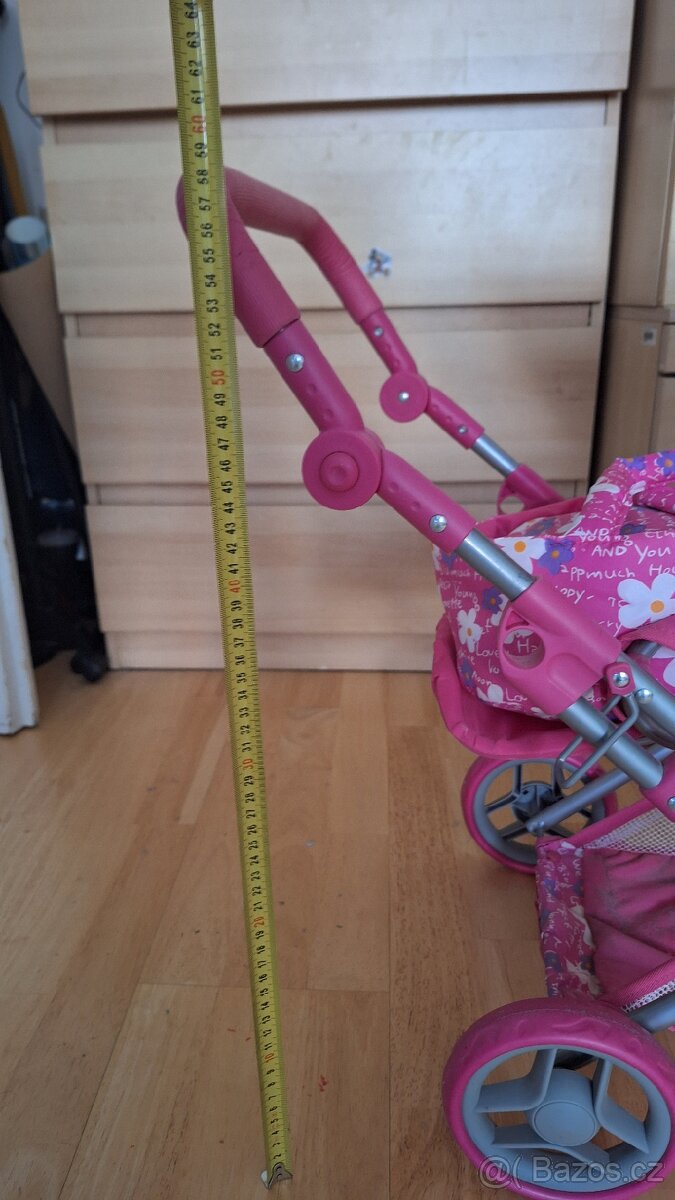 Kočárek pro panenky - 6