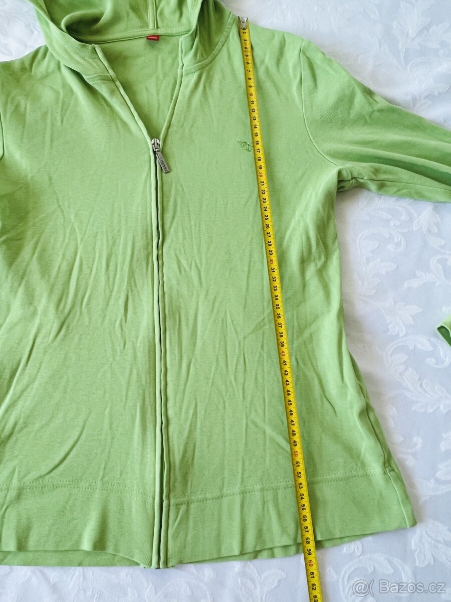 Esprit – dáms. mikina s kapucí – M - 6