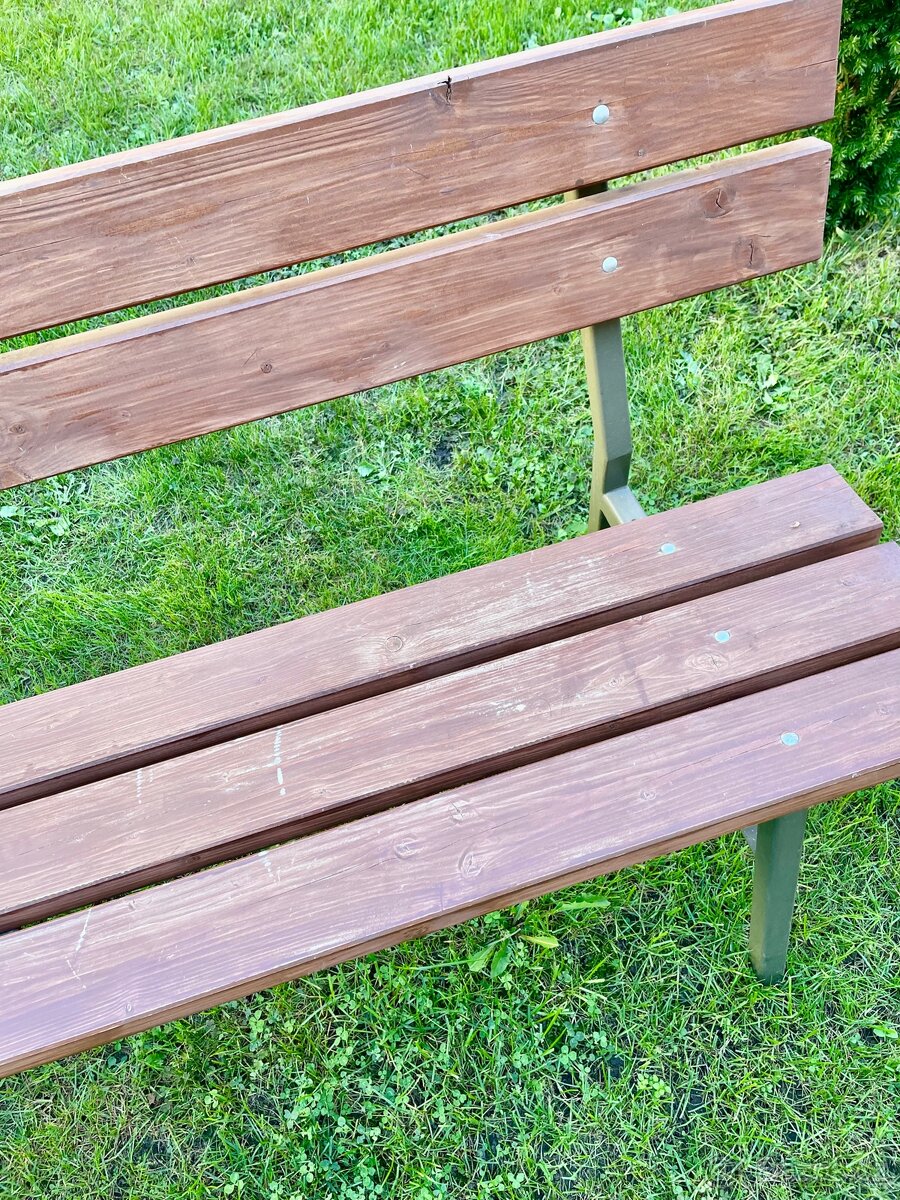 Lavička zahradní - 6