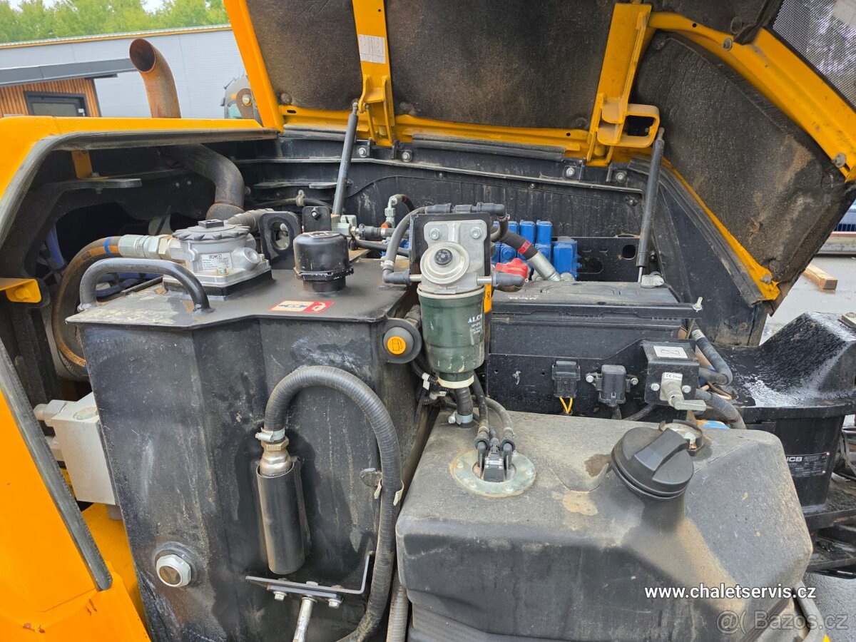 Pásový bagr JCB 85Z-2, rok výroby 2021, 2842 motohodin - 6