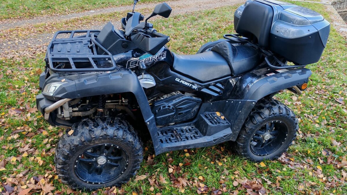 CFMOTO GLADIATOR X8 - 6