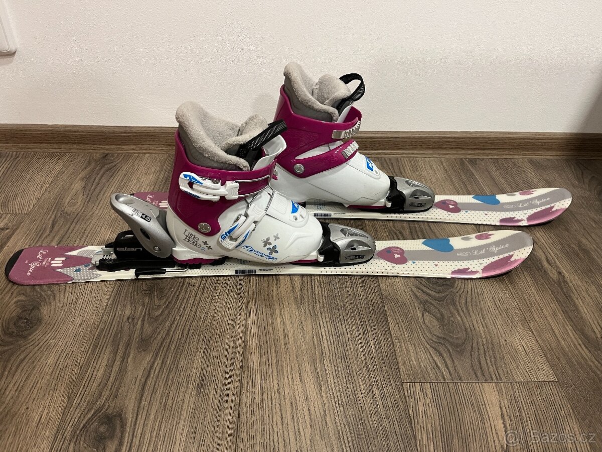 Dětské lyže Elán,80 cm - 6