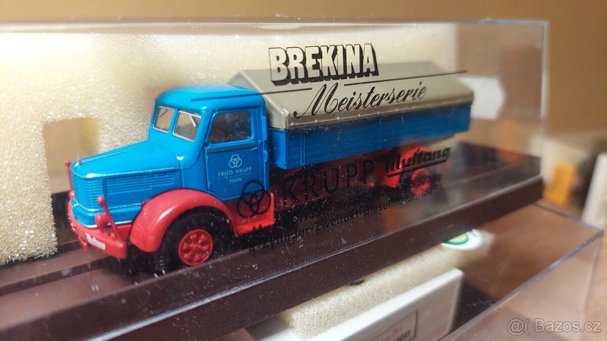 H0 Brekina - nákladní vozy k železnici 1/87 - 6