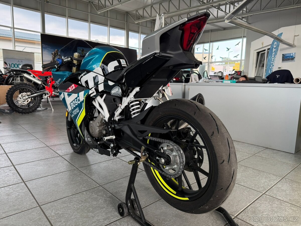 CFMOTO 300 SR DPH Nájezd - 500 km ještě bez registrace - 6